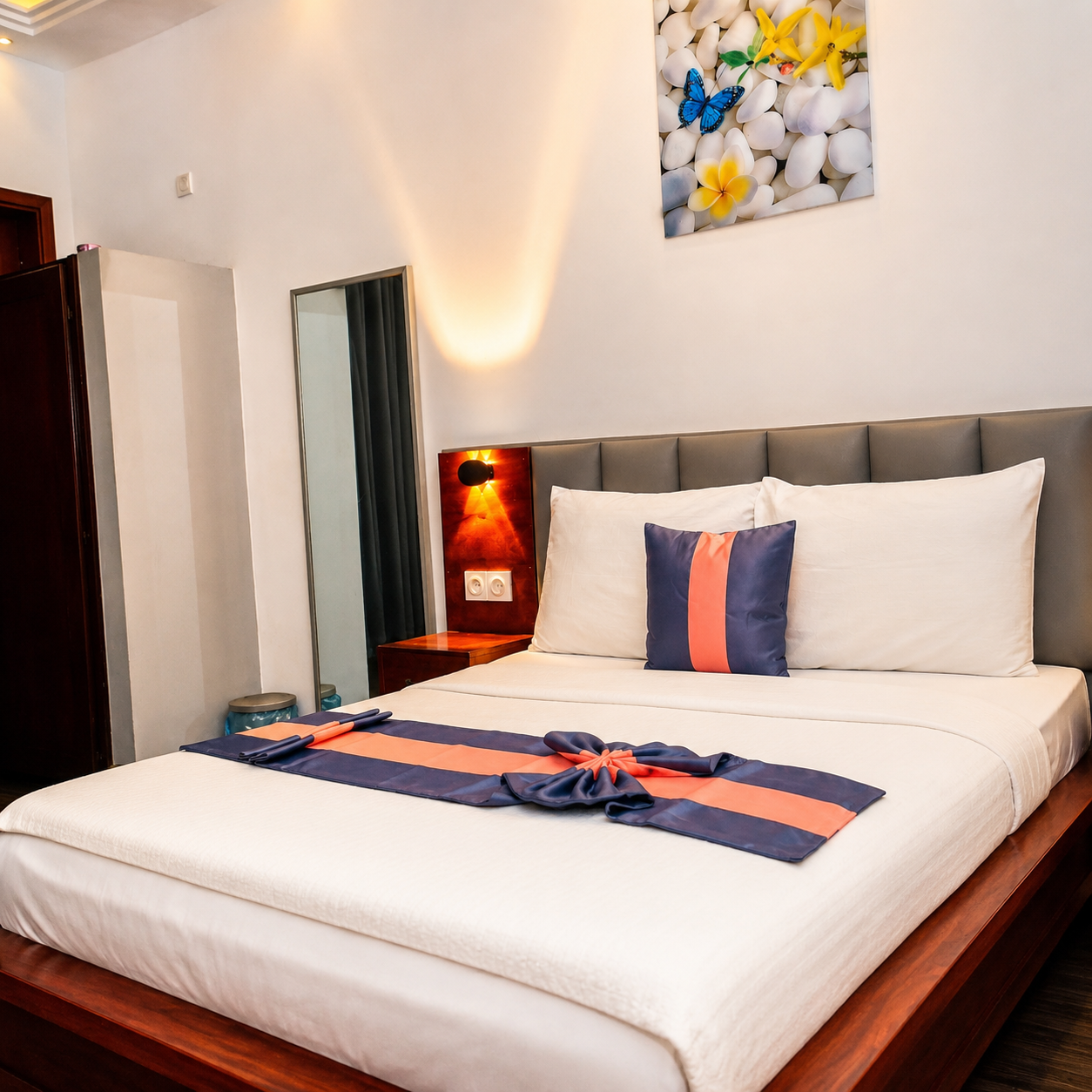Chambre Confort– Hôtel Pyramide Douala