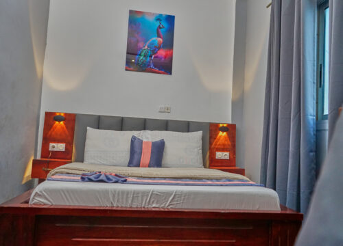 Chambre VIP – Hôtel Pyramide Douala