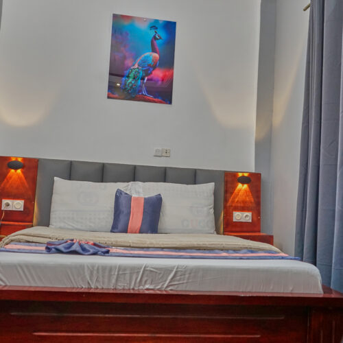 Chambre VIP – Hôtel Pyramide Douala