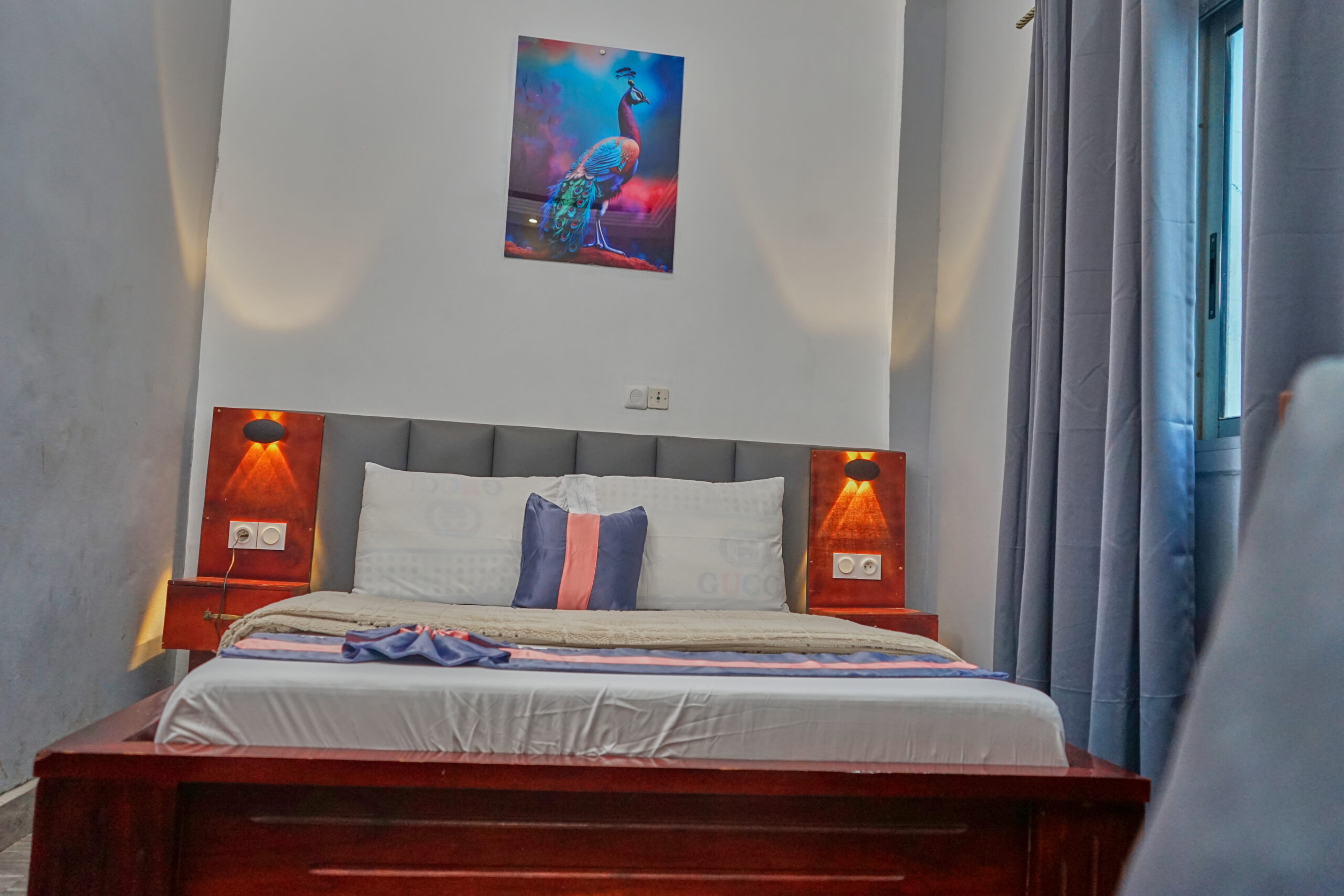 Chambre VIP – Hôtel Pyramide Douala
